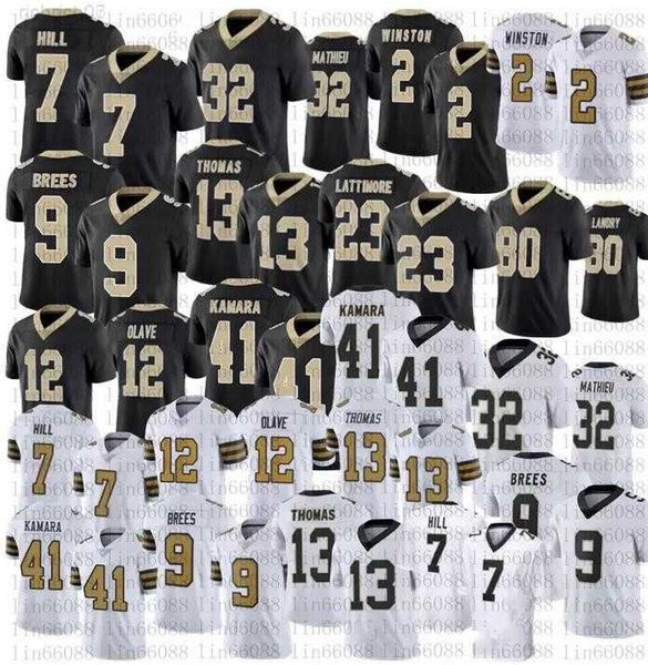 football jersey new orleans''saints''41 alvin kamara 4 derek carr 2 jameis winston 7 taysom hill 94 cameron 30 jamaal wi, Black;red
football jersey new orleans''saints''41 alvin kamara 4 derek carr 2 jameis winston 7 taysom hill 94 cameron 30 jamaal wi, Black;red