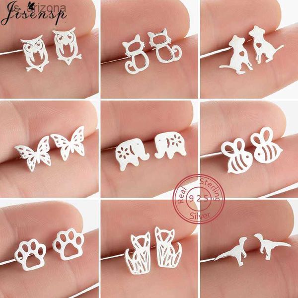 new fashion silver 925 earrings jewelry lovely elephant butterfly cat paw stud earrings for women small bee ear studs girls l230620, Golden;silver
new fashion silver 925 earrings jewelry lovely elephant butterfly cat paw stud earrings for women small bee ear studs girls l230620, Golden;silver
