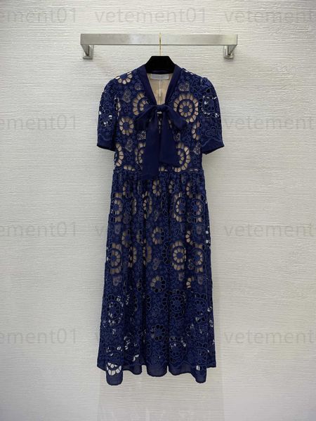 summer dresses designer dresses for women lace water-soluble flower hollow fabric drift neck bow tie blue short sleeve dress for woman elega, Black;gray
summer dresses designer dresses for women lace water-soluble flower hollow fabric drift neck bow tie blue short sleeve dress for woman elega, Black;gray