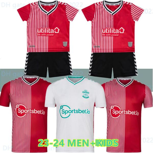 23 24 aribo soccer jerseys southampton redmond 2023 2024 ward-prowse elyounoussi armstrong romeu football shirts men kids kit aribo jersey, Black;yellow 
23 24 aribo soccer jerseys southampton redmond 2023 2024 ward-prowse elyounoussi armstrong romeu football shirts men kids kit aribo jersey, Black;yellow