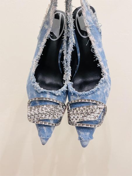 d-venus sb sandals heels designer denim leather wedding heels oval d plaque summer women sandals, Black
d-venus sb sandals heels designer denim leather wedding heels oval d plaque summer women sandals, Black