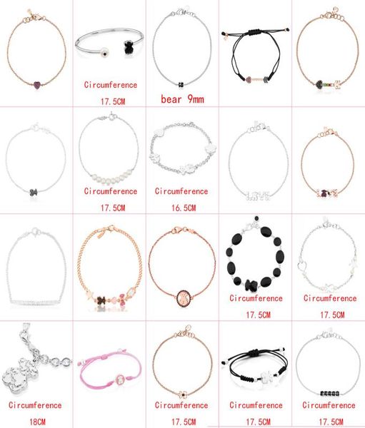 2021 100 925 sterling silver classic cute bear bracelet fashion ladies jewelry factory whole4805934, Golden;silver
2021 100 925 sterling silver classic cute bear bracelet fashion ladies jewelry factory whole4805934, Golden;silver