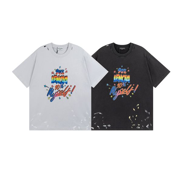 blcg lencia 2023 summer new 250g 100% cotton fabric t-shirt men print color drop sleeve loose tshirts oversize 2023181, White;black
blcg lencia 2023 summer new 250g 100% cotton fabric t-shirt men print color drop sleeve loose tshirts oversize 2023181, White;black