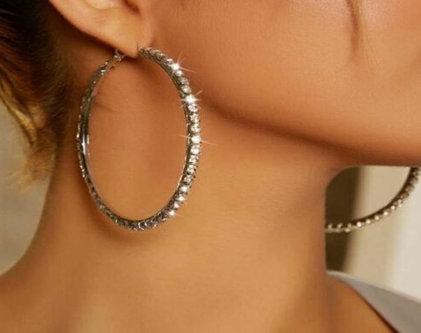 boutique hiphop brand crystal large hoop earrings gold silver tone big rhinestone clip on circle earring for women youth personali2684646, Golden;silver
boutique hiphop brand crystal large hoop earrings gold silver tone big rhinestone clip on circle earring for women youth personali2684646, Golden;silver