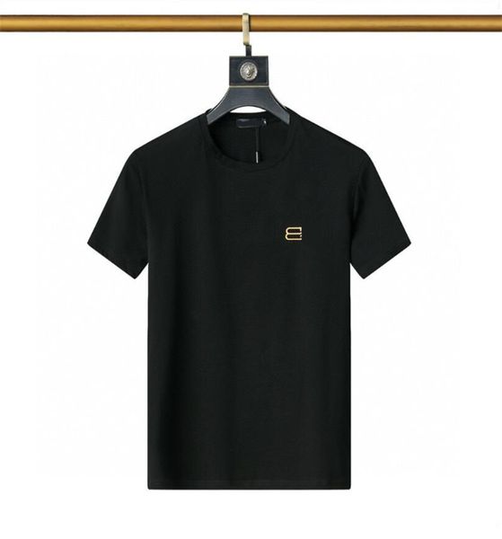 2023 new men's clothing short-sleeved t-shirts combine elegance and casual style. crafted from white cotton jersey assorted colors, White;black
2023 new men's clothing short-sleeved t-shirts combine elegance and casual style. crafted from white cotton jersey assorted colors, White;black