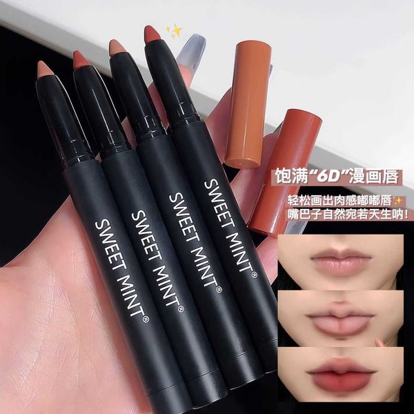 sweetmint lipstick pen outlines the lip shape and brightens color. 6d comic does not stick to cupf49n
sweetmint lipstick pen outlines the lip shape and brightens color. 6d comic does not stick to cupf49n