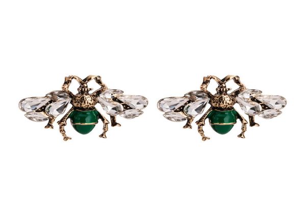 retro rhinestone bee earring for women insect bee stud earring fashion jewelry accessories gift for love3372006, Golden;silver
retro rhinestone bee earring for women insect bee stud earring fashion jewelry accessories gift for love3372006, Golden;silver