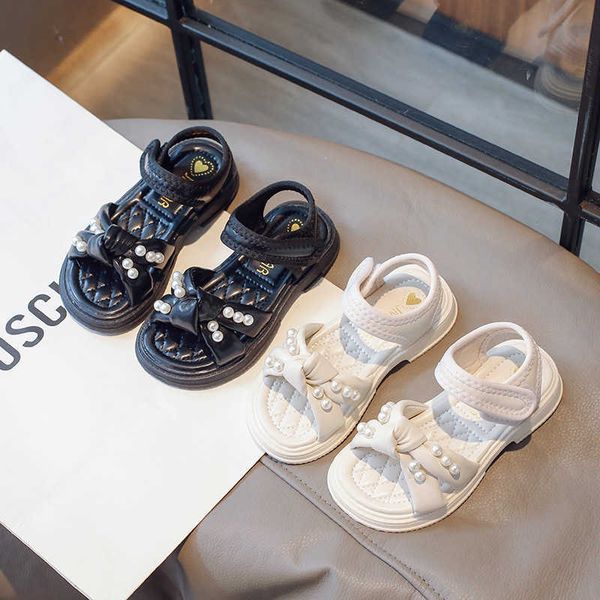 sandals girls sandals 2023 summer princess black sandals pearl children beach shoes fashion all-match flats kids students casual sandals, Black;red
sandals girls sandals 2023 summer princess black sandals pearl children beach shoes fashion all-match flats kids students casual sandals, Black;red