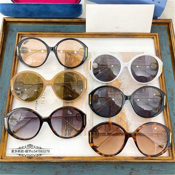 2023 new g-family large round frame fashion sunglasses female star net red ins same sunglasses gg1202, White;black
2023 new g-family large round frame fashion sunglasses female star net red ins same sunglasses gg1202, White;black