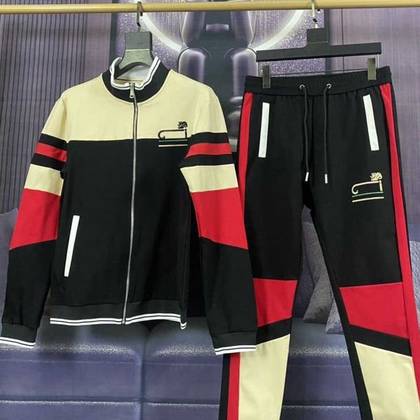 mens sports suit two-piece designer tracksuits fashion sportswear cotton jacket trousers set oversize sweatpants sweatshirt, Gray
mens sports suit two-piece designer tracksuits fashion sportswear cotton jacket trousers set oversize sweatpants sweatshirt, Gray