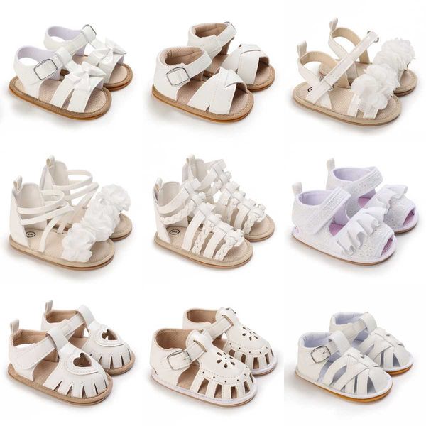 first walkers baby shoes boys' girls' summer casual breathable sandals rubber sole protection anti-skid first step shoes
first walkers baby shoes boys' girls' summer casual breathable sandals rubber sole protection anti-skid first step shoes