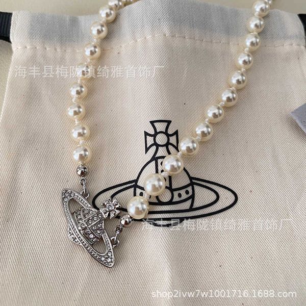 empress dowager vivian pearl necklace with a niche design high-end and elegant nana's same sweater chain, Silver
empress dowager vivian pearl necklace with a niche design high-end and elegant nana's same sweater chain, Silver