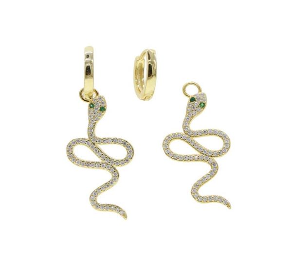 new arrived snake earring micro pave white green cz long snaked dangle drop earring for girl women trendy jewelry4031029, Silver
new arrived snake earring micro pave white green cz long snaked dangle drop earring for girl women trendy jewelry4031029, Silver