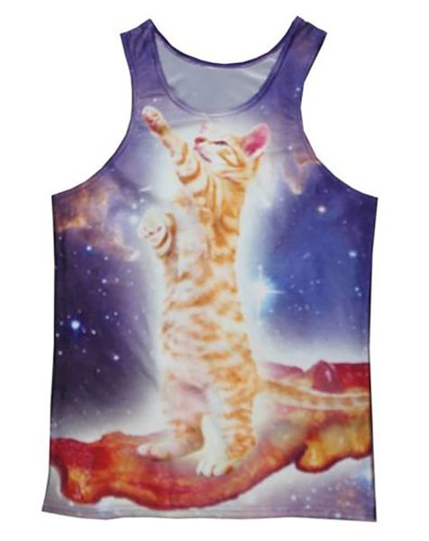 fashion bacon cat women men vest couples tank underwear 3d print crop sleeveless garment stretchy designer xs-5xl, White;black
fashion bacon cat women men vest couples tank underwear 3d print crop sleeveless garment stretchy designer xs-5xl, White;black