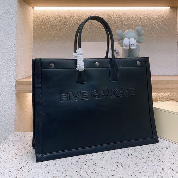 luxury designer womens bag canvas leather rive gauche bucket tote bag large beach handbags travel satchel wallet
luxury designer womens bag canvas leather rive gauche bucket tote bag large beach handbags travel satchel wallet