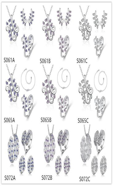 digital feather 925 silver necklace anklet earring ring set emss32women039s gemstone sterling silver jewelry sets 6 sets a lot2605367, Black
digital feather 925 silver necklace anklet earring ring set emss32women039s gemstone sterling silver jewelry sets 6 sets a lot2605367, Black