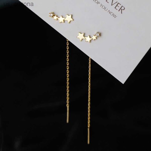 karopel 925 sterling silver star earline women new design exquisite long chain earrings jewelry accessories party gift l230620, Golden;silver
karopel 925 sterling silver star earline women new design exquisite long chain earrings jewelry accessories party gift l230620, Golden;silver