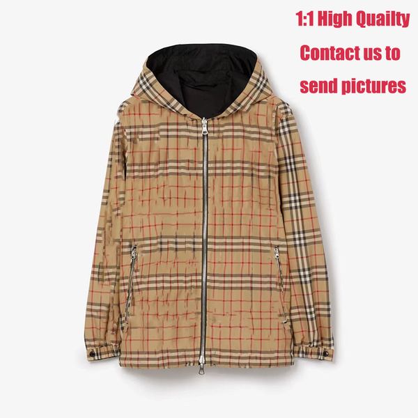 men's jackets mens jacket designer jacket black plaid double-sided trapstar windbreaker jacket monclair jacket designer coat jacketsf2d, Black;brown
men's jackets mens jacket designer jacket black plaid double-sided trapstar windbreaker jacket monclair jacket designer coat jacketsf2d, Black;brown