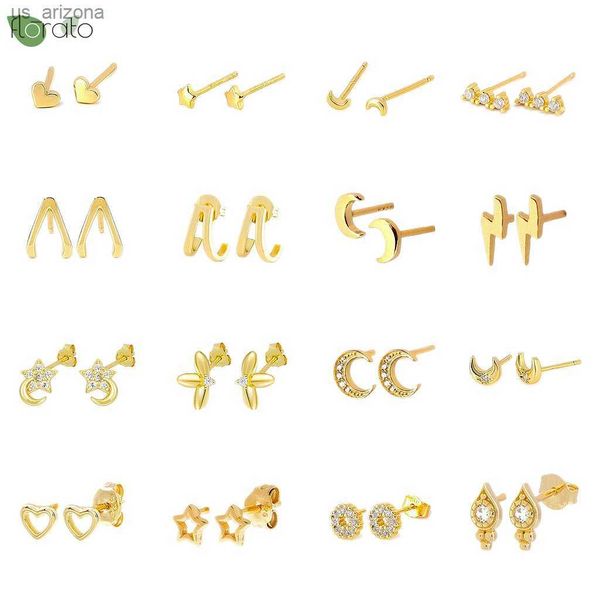 925 sterling silver needle exquisite heart earrings for women fashion stud earrings gold earrings wedding high luxury jewelry l230620, Golden;silver
925 sterling silver needle exquisite heart earrings for women fashion stud earrings gold earrings wedding high luxury jewelry l230620, Golden;silver