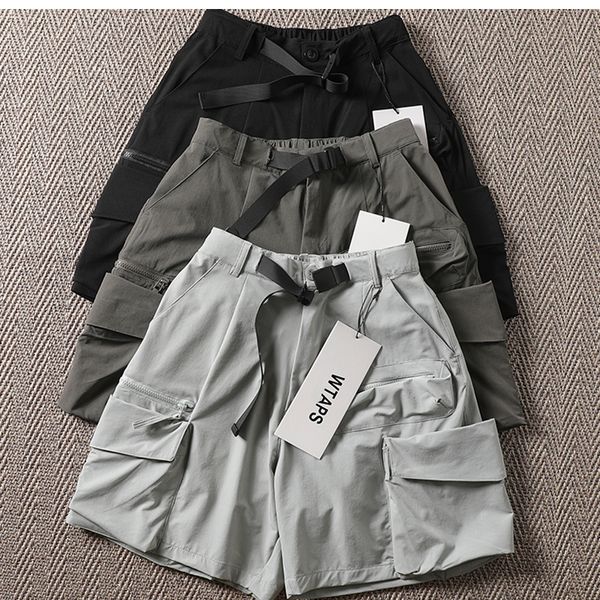 mens shorts wtaps brand summer casual japanese trend retro loose multi pocket cargo street hip hop sport short pants 230710, White;black
mens shorts wtaps brand summer casual japanese trend retro loose multi pocket cargo street hip hop sport short pants 230710, White;black