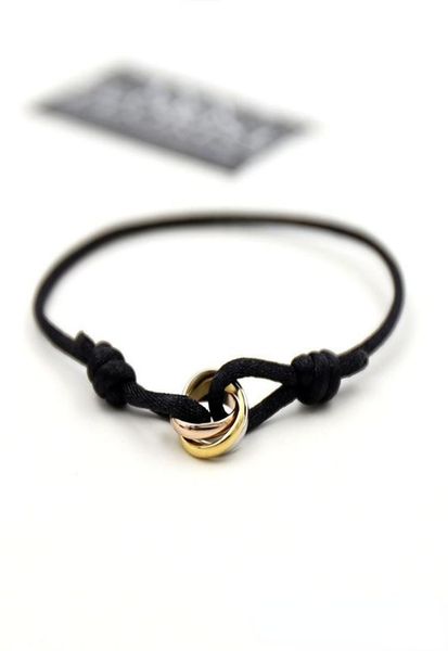 stainless steel trinity ring string bracelets three rings hand strap couple bracelets for women and men fashion jewwelry famous br6906304, Golden;silver
stainless steel trinity ring string bracelets three rings hand strap couple bracelets for women and men fashion jewwelry famous br6906304, Golden;silver