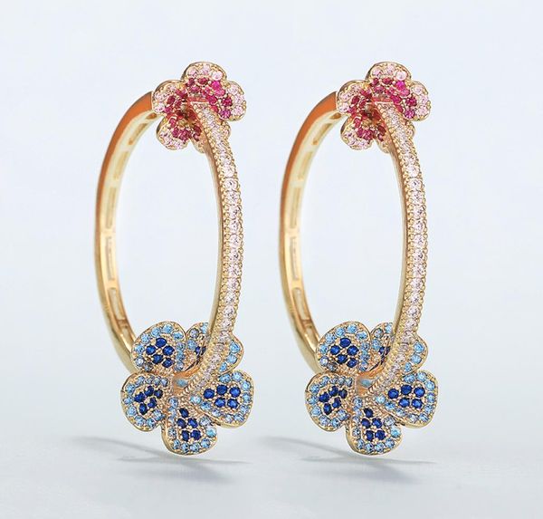 luxury flower earrings for women color zircon round hoop earrings gold plating xiumeiyizu new jewelry whole brazil cx200802911907, Golden;silver
luxury flower earrings for women color zircon round hoop earrings gold plating xiumeiyizu new jewelry whole brazil cx200802911907, Golden;silver
