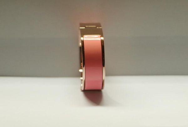 enamel rainbow stainless steel gold silver bangle women designer h bracelet fashion designer jewelry3332668, Black
enamel rainbow stainless steel gold silver bangle women designer h bracelet fashion designer jewelry3332668, Black