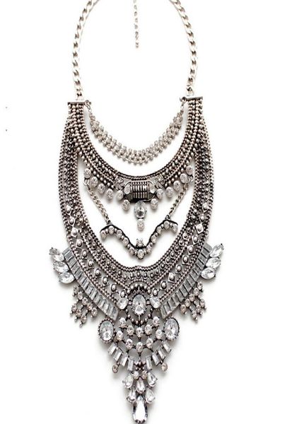 fashion chinese folk necklace with manmade diamond classic vintage necklace sweater chain retro necklace electroplate jewelry1215836, Silver
fashion chinese folk necklace with manmade diamond classic vintage necklace sweater chain retro necklace electroplate jewelry1215836, Silver