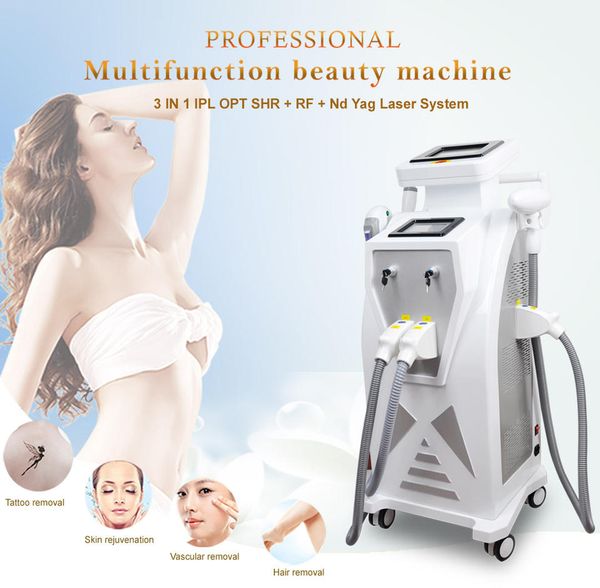 3 in 1 ipl opt hair removal laser tattoo removable rf lifting shrink pores permanent hair removal machine
3 in 1 ipl opt hair removal laser tattoo removable rf lifting shrink pores permanent hair removal machine
