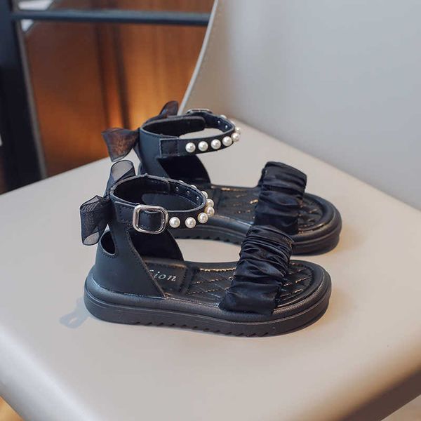 sandals girls sandals 2023 new summer platform korean style pu pearls cute kids fashion casual shoes for party wedding shows pleated, Black;red
sandals girls sandals 2023 new summer platform korean style pu pearls cute kids fashion casual shoes for party wedding shows pleated, Black;red