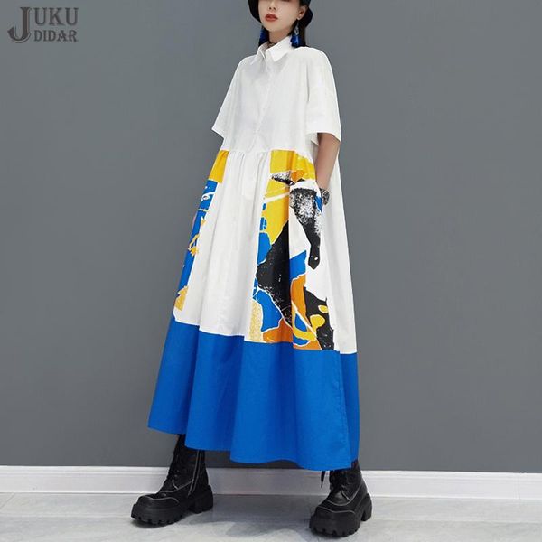 pants new summer black white printed woman casual long shirt dress japanese style painted big size loose fit tide large robe jjxd002
pants new summer black white printed woman casual long shirt dress japanese style painted big size loose fit tide large robe jjxd002