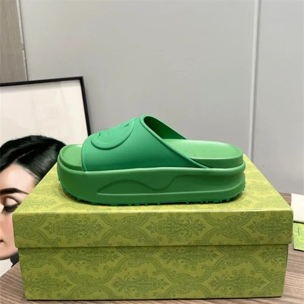 new style slippers sandal sliders macaron thick bottom designer non-slip ins soft bottom embroidered fashion g house luxury slipper with sbe, Black
new style slippers sandal sliders macaron thick bottom designer non-slip ins soft bottom embroidered fashion g house luxury slipper with sbe, Black