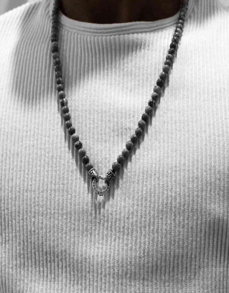 custom trendy man jewelry brown tiger eye handmade black lava natural charms pendant beaded stone gemstone bead necklace7616555, Silver
custom trendy man jewelry brown tiger eye handmade black lava natural charms pendant beaded stone gemstone bead necklace7616555, Silver