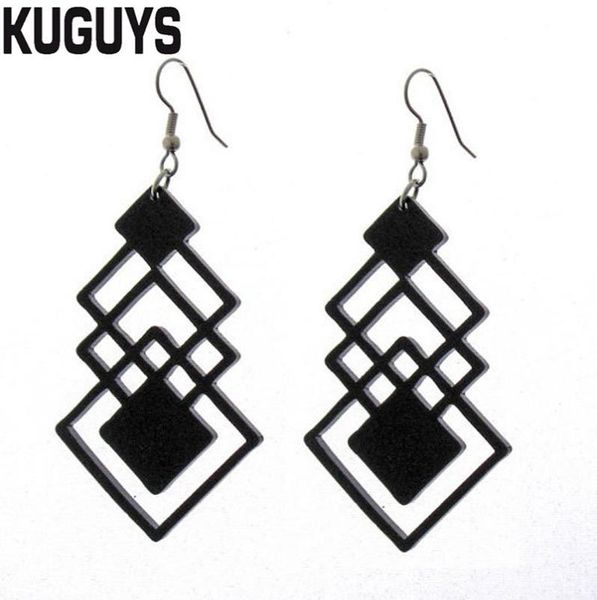 kuguys trendy jewelry balck geometric dangle earrings for womens fashion acrylic hyperbole hiphop large drop earrings2551055, Silver
kuguys trendy jewelry balck geometric dangle earrings for womens fashion acrylic hyperbole hiphop large drop earrings2551055, Silver