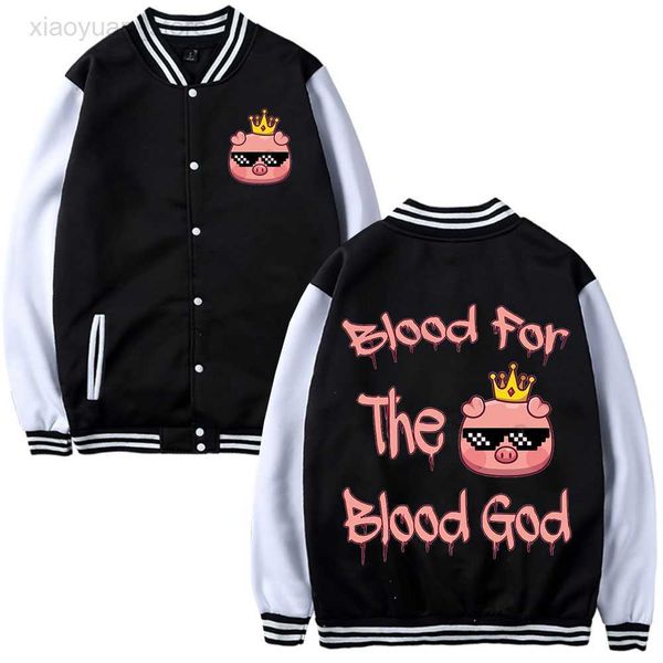men's jackets technoblade merch baseball jacket men women baseball uniform oversized bomber jackets streetwear casual sweatshirts hkd23, Black;brown
men's jackets technoblade merch baseball jacket men women baseball uniform oversized bomber jackets streetwear casual sweatshirts hkd23, Black;brown