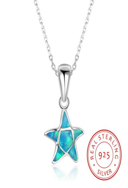 925 sterling silver europe charm style blue opal starfish austrian star pendant necklace jewelry gifts present to goo9886194
925 sterling silver europe charm style blue opal starfish austrian star pendant necklace jewelry gifts present to goo9886194