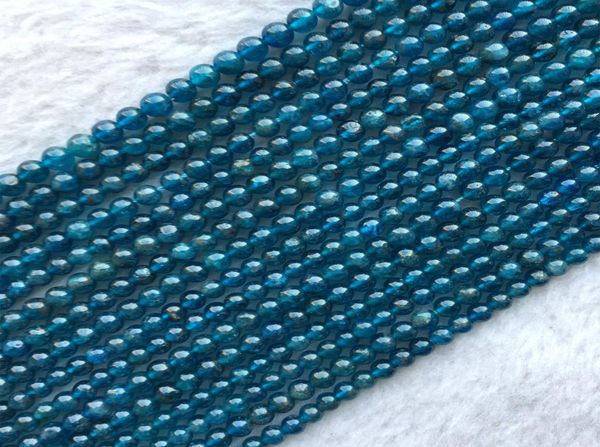 natural genuine blue apatite phosphorite round loose gemstone jewelry small beads 4mm 155quot 058108498842, Black
natural genuine blue apatite phosphorite round loose gemstone jewelry small beads 4mm 155quot 058108498842, Black