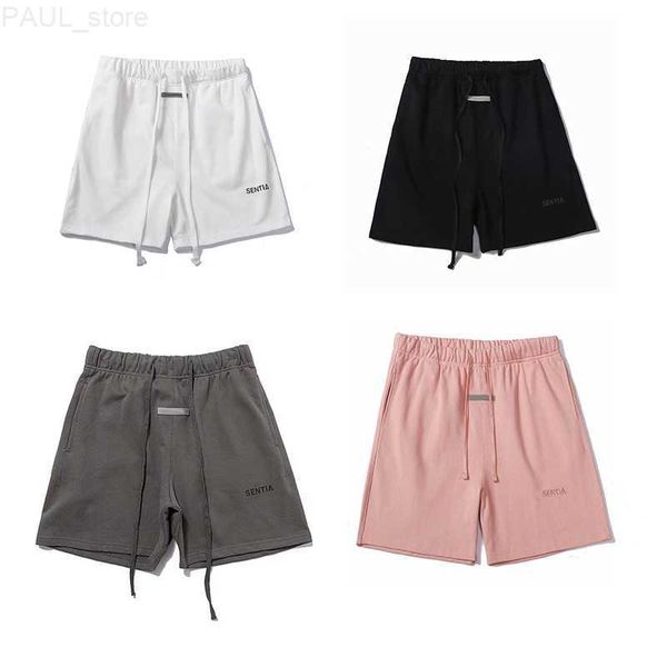 men's pantaloncini high street for man reflective short womens hip hop streetwear mens shorts solid color track pant casual l230706, White;black
men's pantaloncini high street for man reflective short womens hip hop streetwear mens shorts solid color track pant casual l230706, White;black