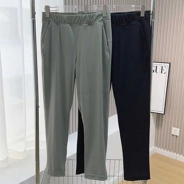 lu yoga pull-on trousers spring new commuter trousers women loose design trousers mid-waist casual trousers
lu yoga pull-on trousers spring new commuter trousers women loose design trousers mid-waist casual trousers