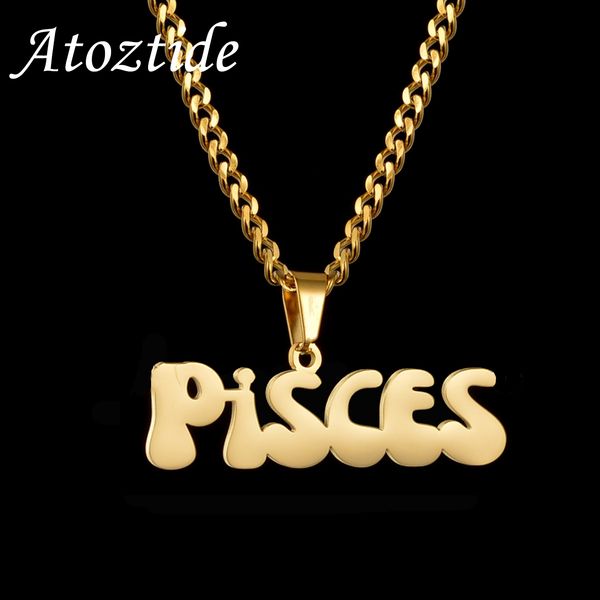 pendant necklaces atoztide personalized custom name necklace for men women stainless steel detachable cuban twists chain jewelry gift 230710, Silver
pendant necklaces atoztide personalized custom name necklace for men women stainless steel detachable cuban twists chain jewelry gift 230710, Silver
