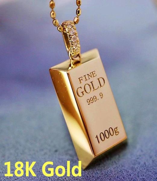 fashion rapper necklace hip hop 18k gold brick goldbar pendant inlaid diamond men and women party jewelry1867701, Silver
fashion rapper necklace hip hop 18k gold brick goldbar pendant inlaid diamond men and women party jewelry1867701, Silver