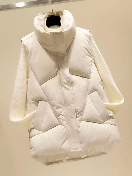jackets 2023 plus size winter down puffer vest women casual allmatch sleeveless jacket winter long bodywarm waistcoat winter sleeveless, Black;brown
jackets 2023 plus size winter down puffer vest women casual allmatch sleeveless jacket winter long bodywarm waistcoat winter sleeveless, Black;brown