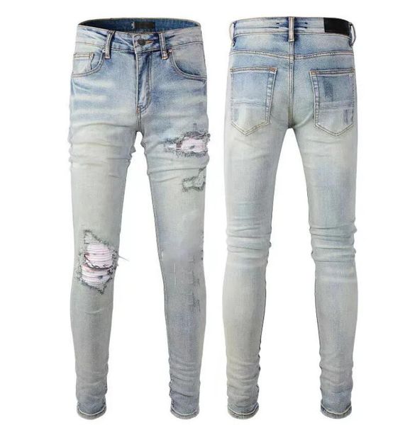 designer stack jeans european purple jean men embroidery quilting ripped for trend brand vintage pant mens fold slim skinny fashion jeans, Blue
designer stack jeans european purple jean men embroidery quilting ripped for trend brand vintage pant mens fold slim skinny fashion jeans, Blue