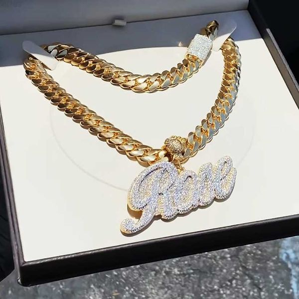 custom vvs moissanite diamond sterling silver gold iced out letter pendant necklace cuban link chain hip hop custom name pendant
custom vvs moissanite diamond sterling silver gold iced out letter pendant necklace cuban link chain hip hop custom name pendant