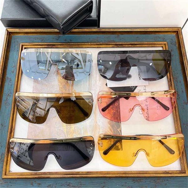 2023 new xiaoxiang all-in-one lens sunglasses fashionable ins the same personalized eye protection one-piece sunglasses ch0936, White;black
2023 new xiaoxiang all-in-one lens sunglasses fashionable ins the same personalized eye protection one-piece sunglasses ch0936, White;black
