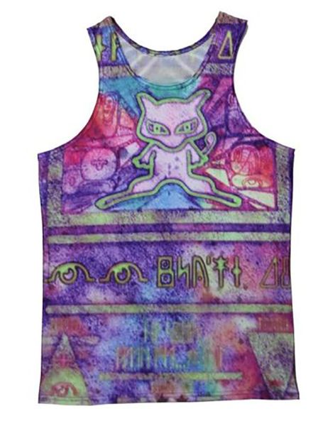 fashion ancient mew women men vest couples tank underwear 3d print crop sleeveless garment stretchy designer xs-5xl, White;black
fashion ancient mew women men vest couples tank underwear 3d print crop sleeveless garment stretchy designer xs-5xl, White;black