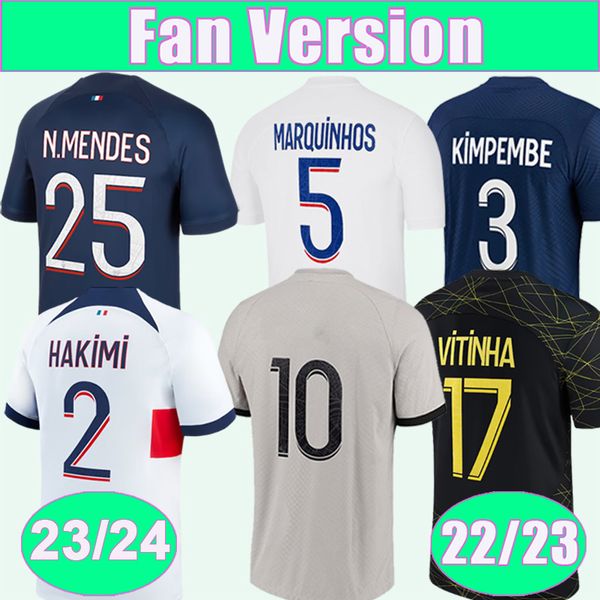 23 24 mbappe verratti mens soccer jerseys 22 23 kimpembe sergio ramos icardi home away 3rd 4th football shirt uniforms, Black;yellow
23 24 mbappe verratti mens soccer jerseys 22 23 kimpembe sergio ramos icardi home away 3rd 4th football shirt uniforms, Black;yellow
