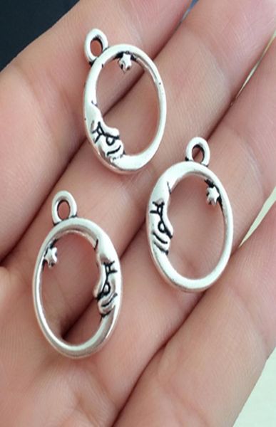 whole s on antique silver 1619mm moon charm love charm connector charm for jewlery making 100pcslot8283048, Bronze;silver
whole s on antique silver 1619mm moon charm love charm connector charm for jewlery making 100pcslot8283048, Bronze;silver