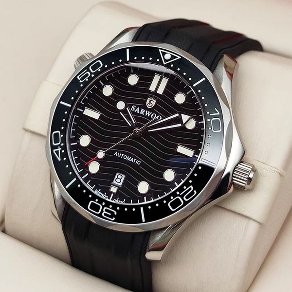 vs luxury seamaster 300 sports men s watch 8800 automatic mechanical watch stainless steel diving waterproof 100m ultra strong two color lum, Slivery;brown
vs luxury seamaster 300 sports men s watch 8800 automatic mechanical watch stainless steel diving waterproof 100m ultra strong two color lum, Slivery;brown