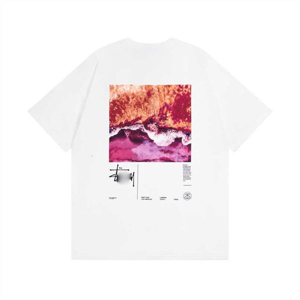 mens t-shirts stussys designer classic shirt letter lapel short sleeve womens european american fashion hip hop portrait printed cotton loos, White;black
mens t-shirts stussys designer classic shirt letter lapel short sleeve womens european american fashion hip hop portrait printed cotton loos, White;black